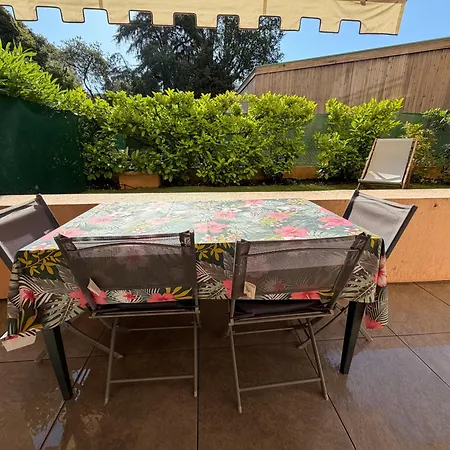 דירה 2 Pieces Avec Un Jardin Privatif קאן